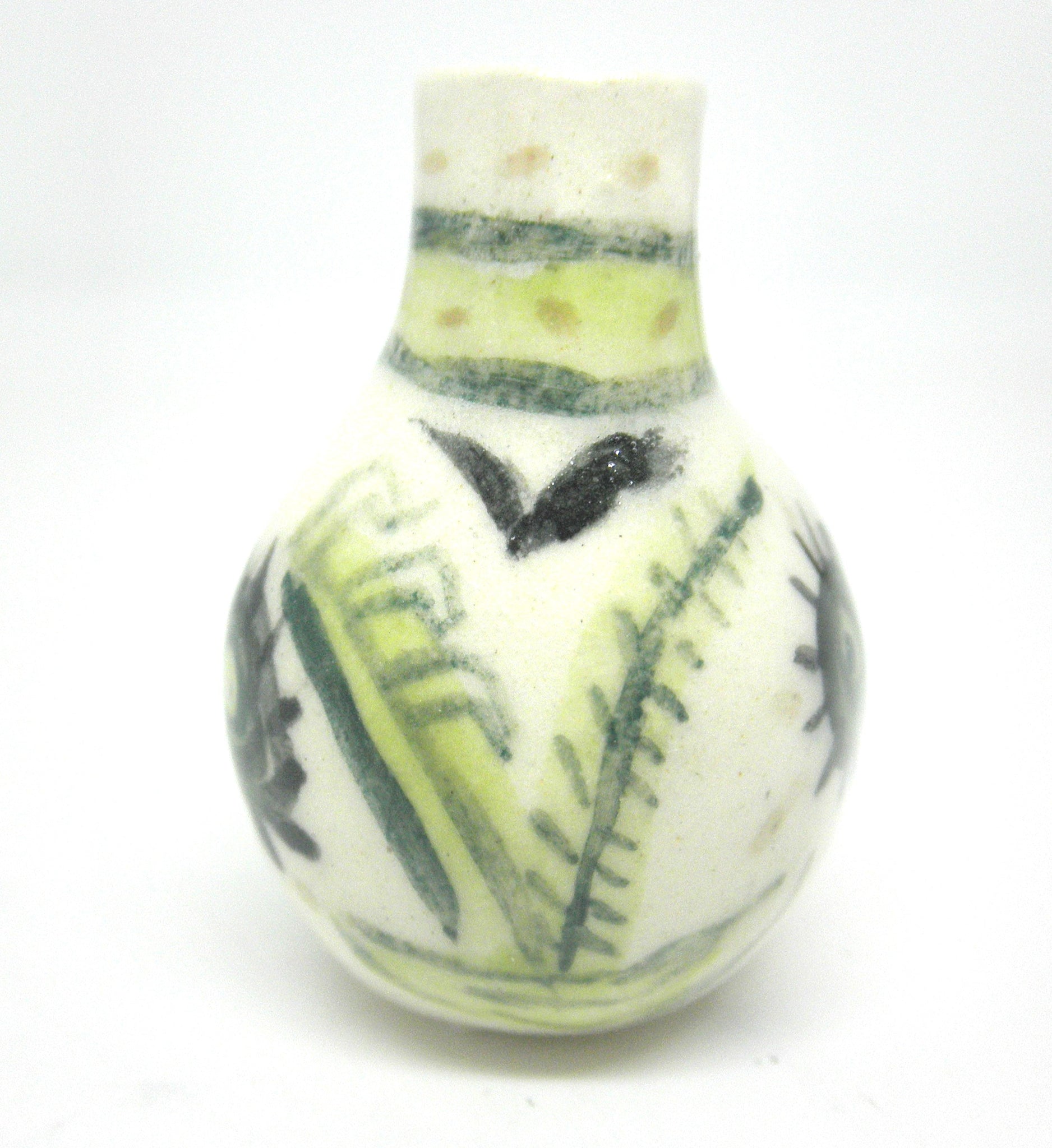 Miniature Picasso inspired vase - jug