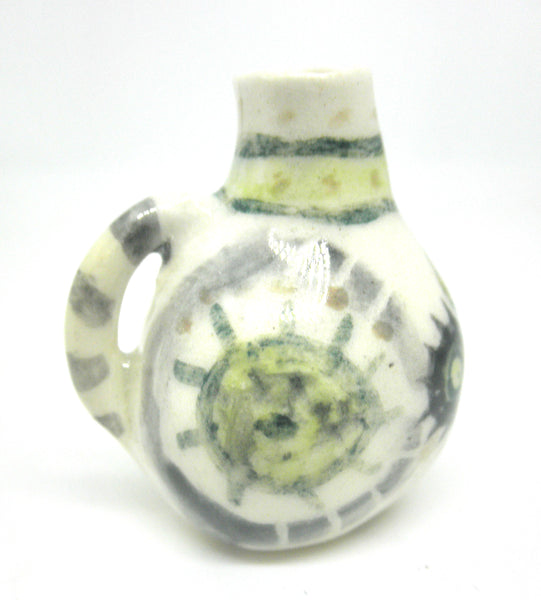 Miniature Picasso inspired vase - jug