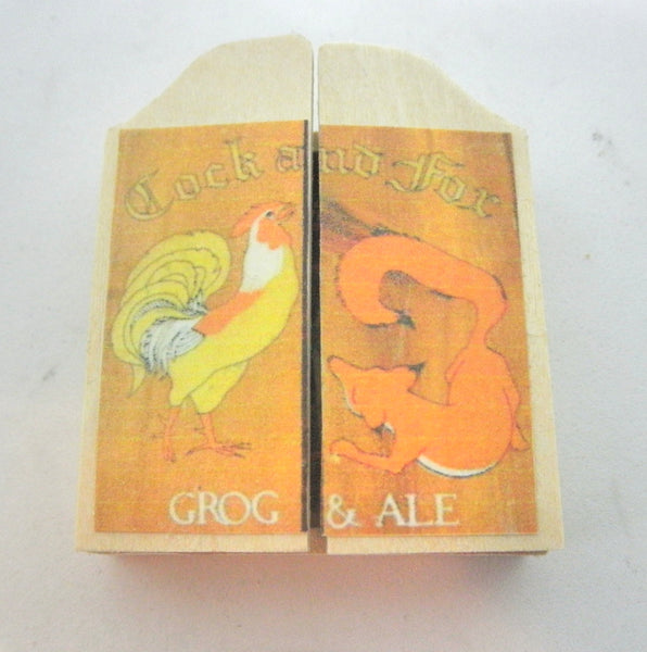 Miniature dart board