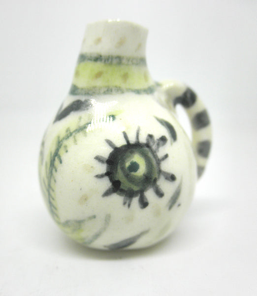 Miniature Picasso inspired vase - jug