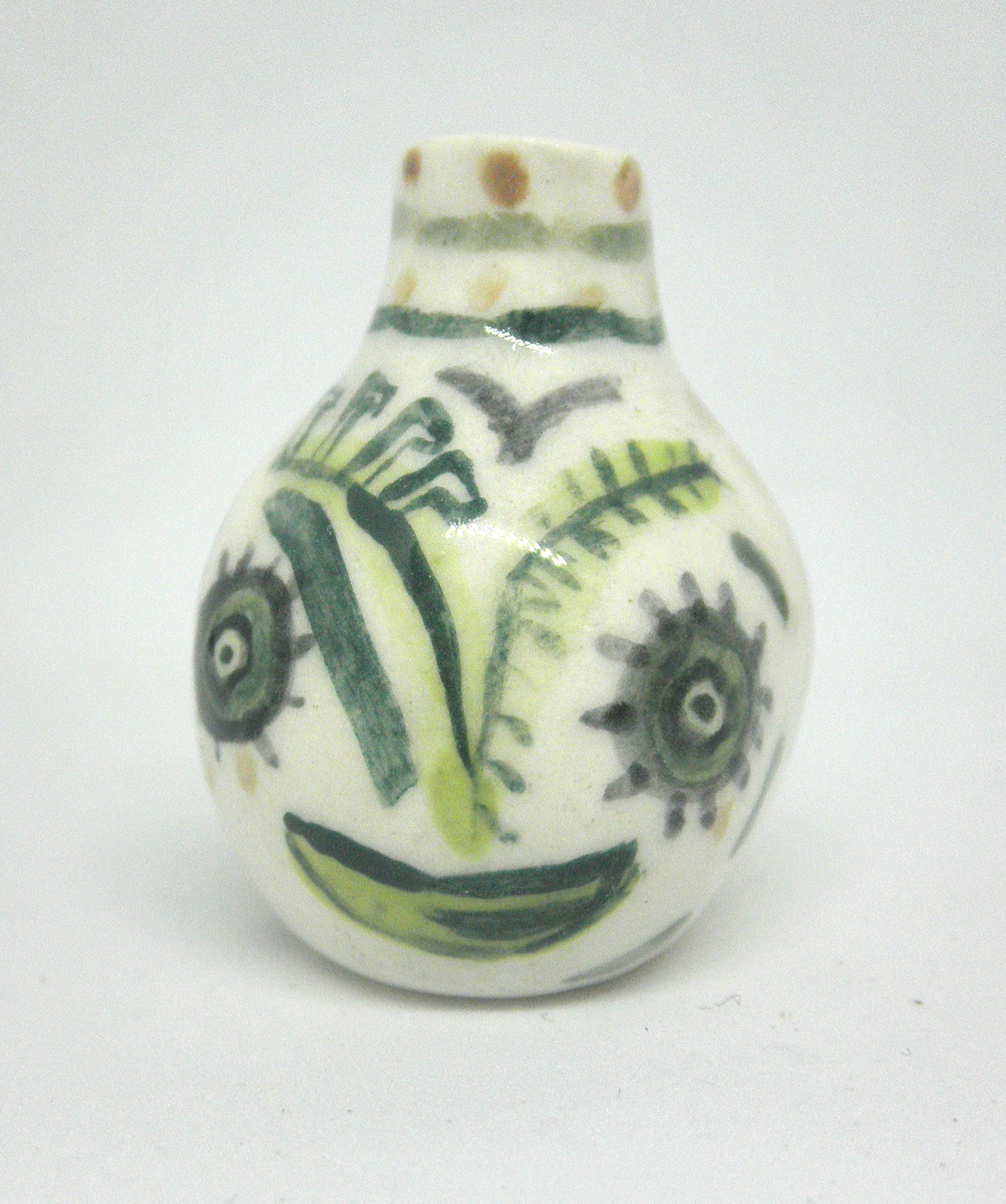 Miniature Picasso inspired vase - jug