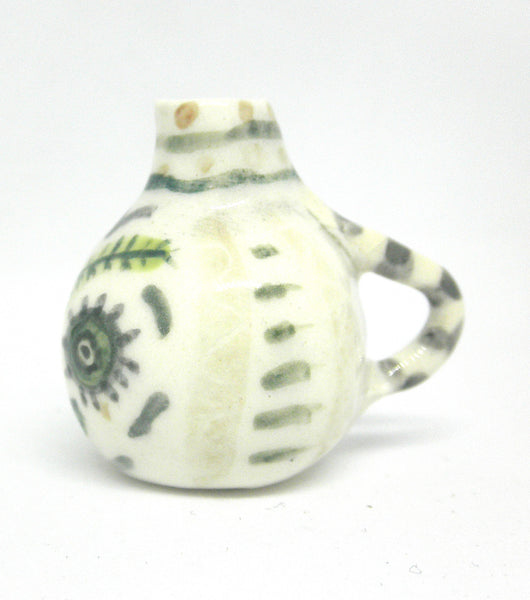 Miniature Picasso inspired vase - jug