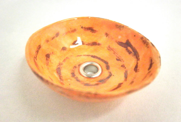 Vessel sink 1/12th orange