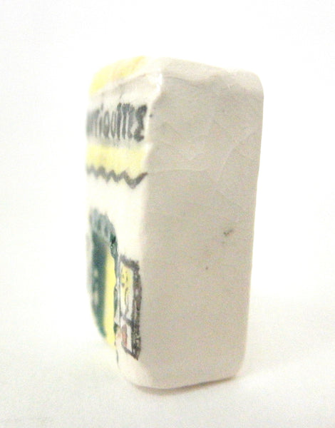 Miniature Ceramic French cottage - Antique shop