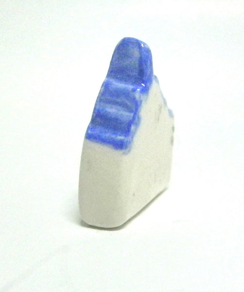 Miniature artist handmade ceramic Dutch cottage N