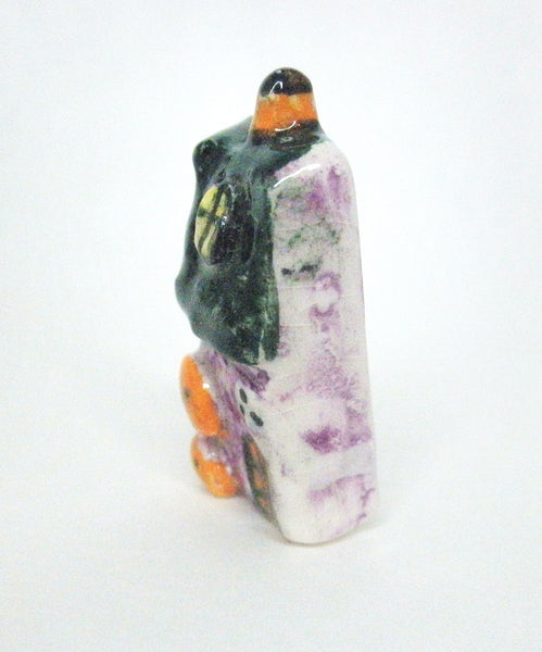 Miniature Ceramic Halloween haunted house #3