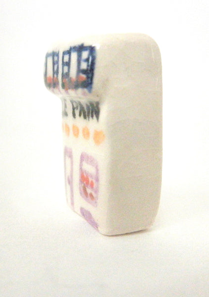 Miniature Ceramic French shop - Baker's shop