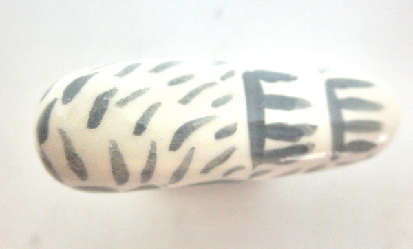 Miniature Picasso inspired ceramic sculpture - owl C (Copy)