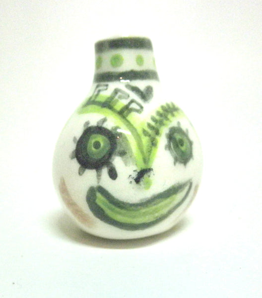 Miniature Picasso inspired ceramic vase - jug