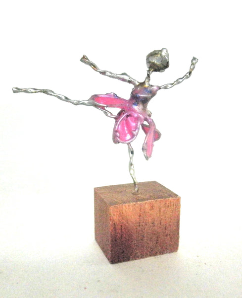 Miniature Metal Sculpture - Ballerina