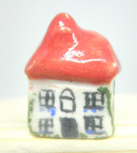 Cottage with red roof