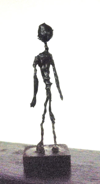 Miniature Metal Sculpture #2 - inspired by Giacometti (Copy)