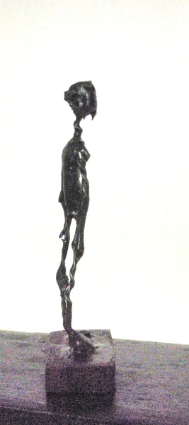 Miniature Metal Sculpture #2 - inspired by Giacometti (Copy)