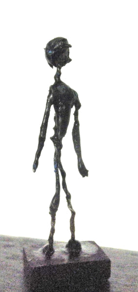 Miniature Metal Sculpture #2 - inspired by Giacometti (Copy)