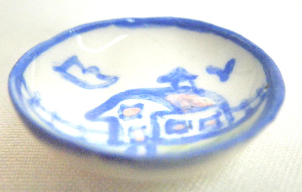 Minature bowl - Barn