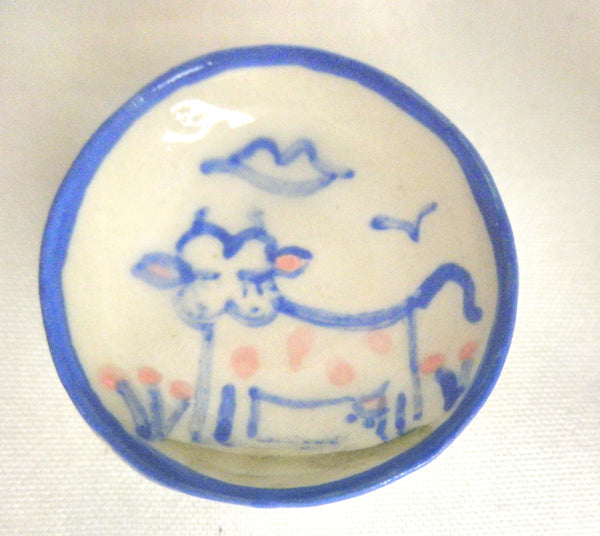 Miniature bowl - Cow