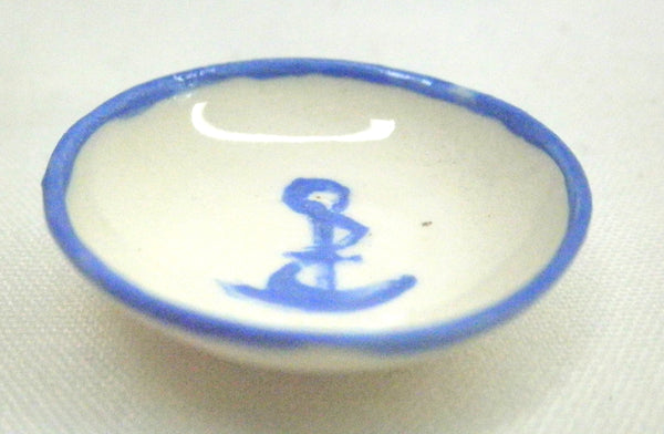 Minature bowl - Anchor