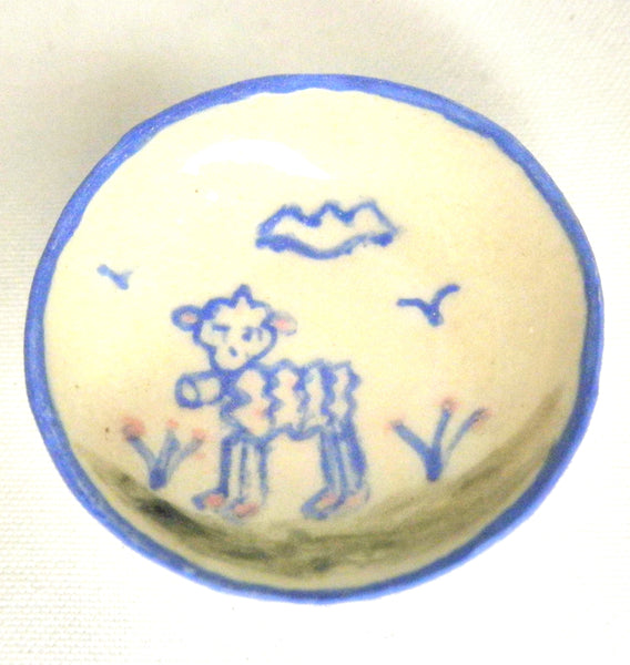 Miniature bowl - Sheep