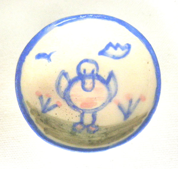 Miniature bowl - Duck