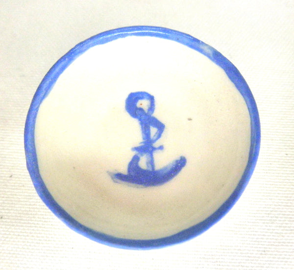Minature bowl - Anchor