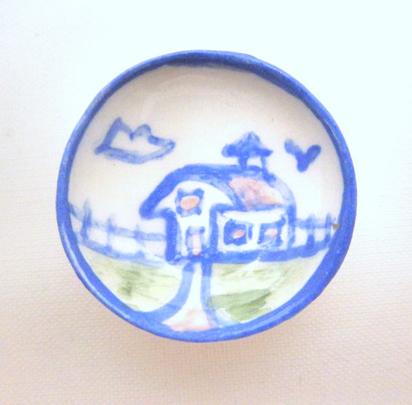 Minature bowl - Barn