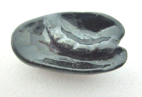 Miniature mid-century wide ashtray - lack