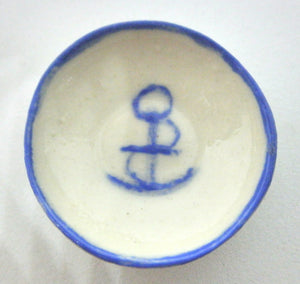 Minature bowl - Anchor
