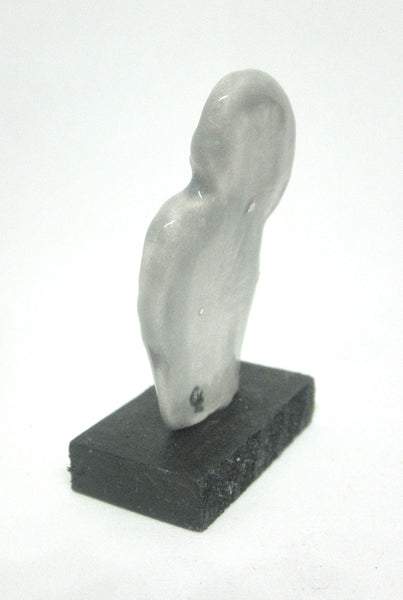 Miniature Jean Cocteau inspired ceramic modern sculpture