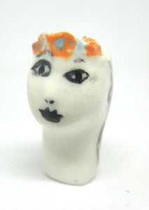 Miniature Picasso inspired pitcher - woman