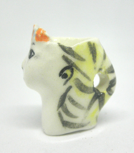 Miniature Picasso inspired pitcher - woman
