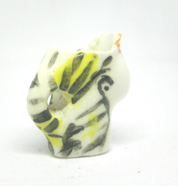 Miniature Picasso inspired pitcher - woman