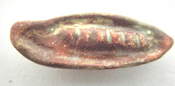 Miniature mid-century elongated ashtray - Brown