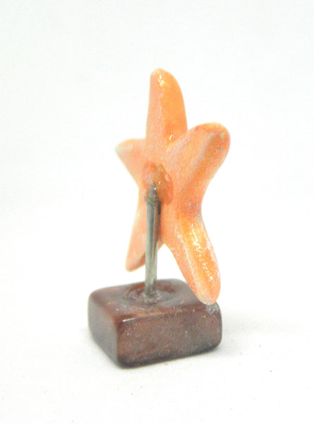 Miniature beach decor star fish sculpture