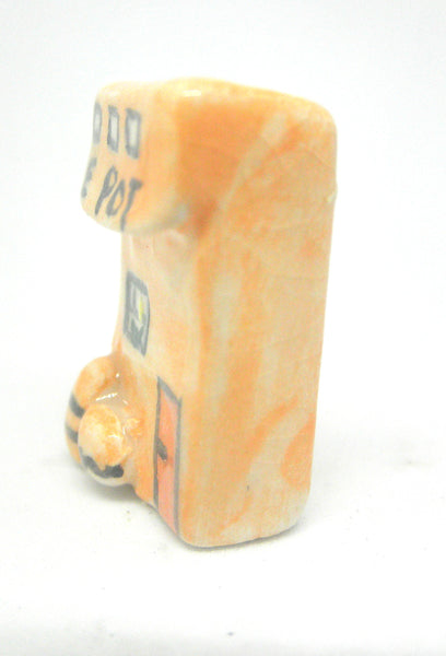Miniature Ceramic French cottage - Pottery shop
