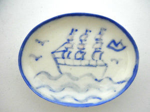 Miniature1/12th dish - Ship