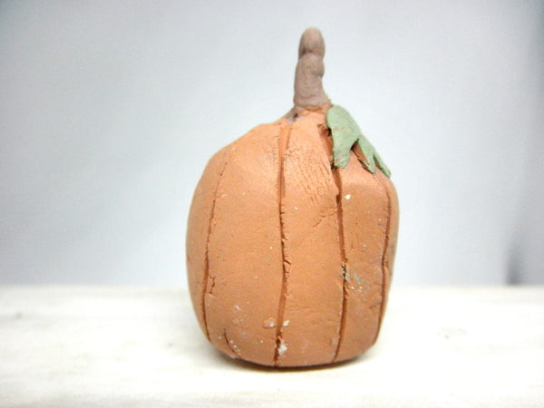 Halloween whimsical Pumpkin Terra cotta #2