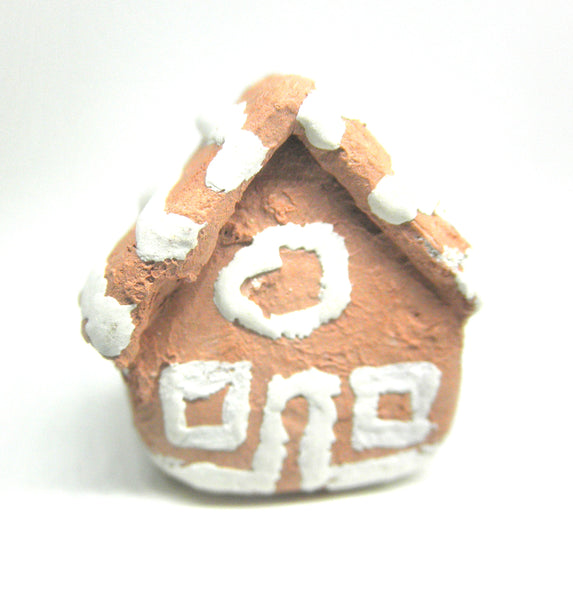 Miniature Gingerbread house - A