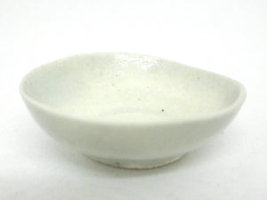 Miniature ceramic bowl celadon