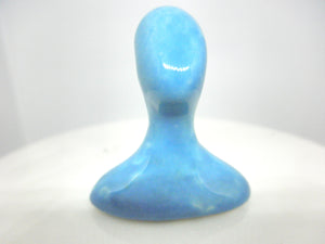Miniature Hat stand - basque blue