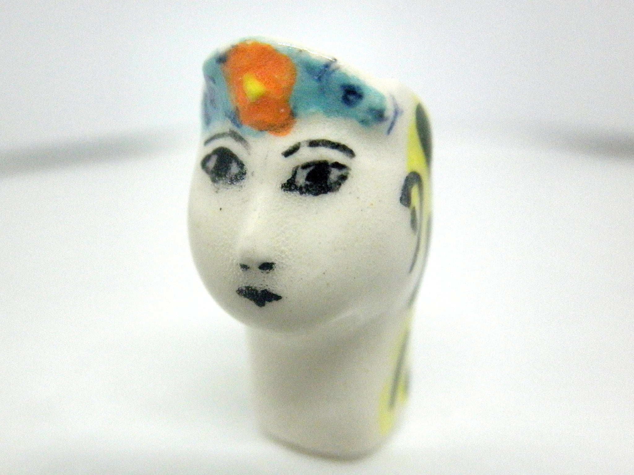 Miniature Picasso inspired pitcher - woman