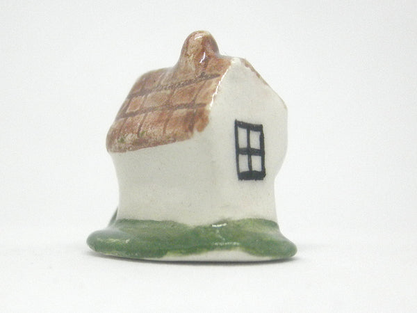 Miniature English country side cottage with bay window