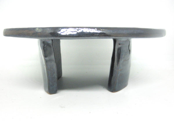 Ceramic coffee table black 1/12th scale