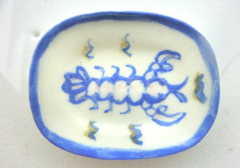 Blue dish - Lobster