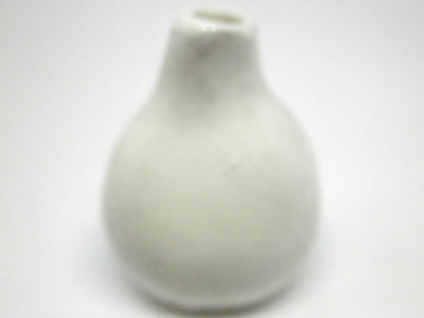 Miniature vase black and teal