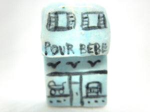 Ceramic French cottage - Baby shop