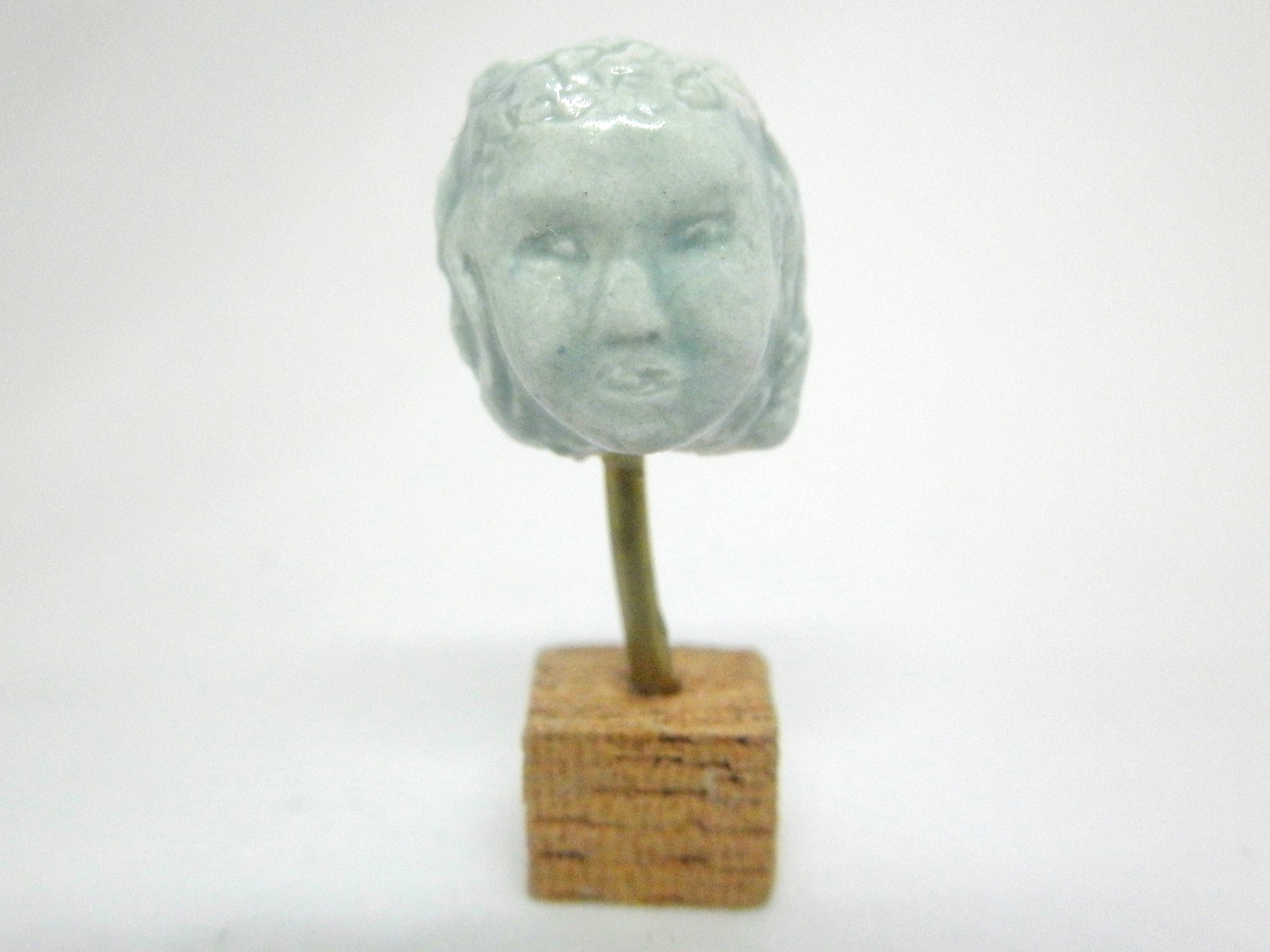 Miniature Buddha head