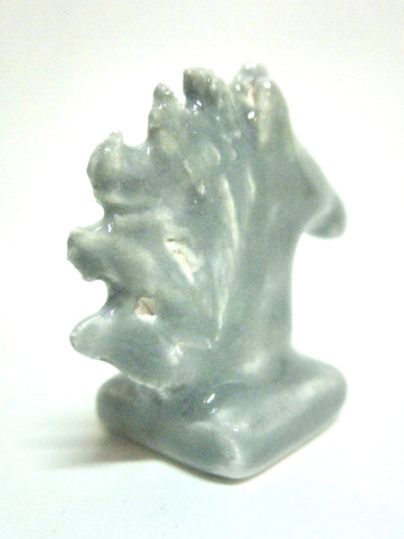 Miniature ceramic sculpture OOAK - Horse head 1/12th scale