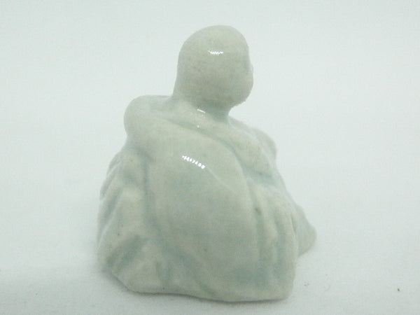 Miniature small Buddha - Celadon