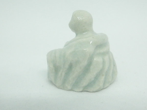 Miniature small Buddha - Celadon