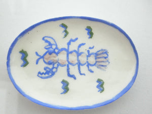 Blue dish - Lobster